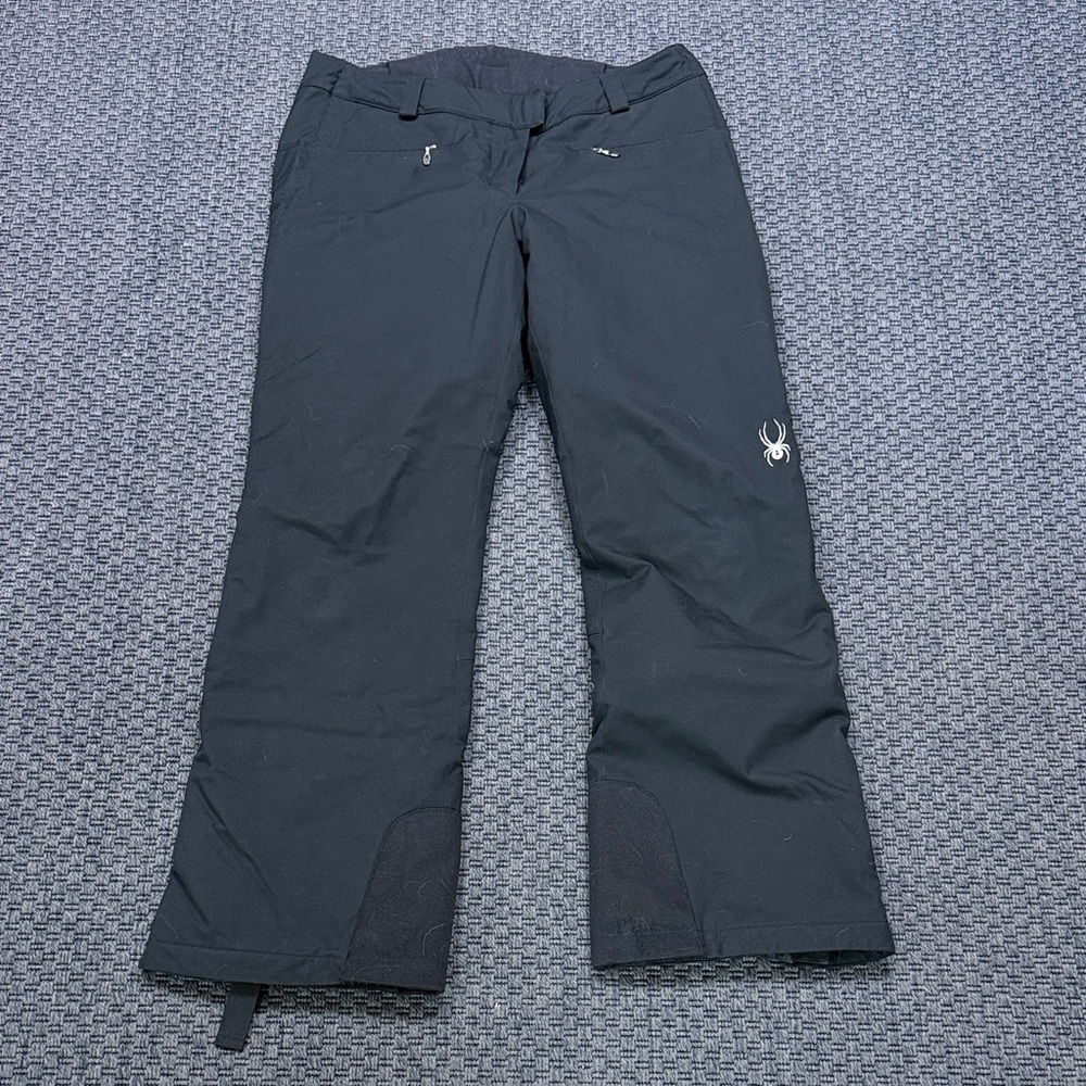 Spider Black insulated Ski Pants